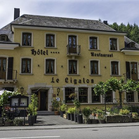 Hotel Restaurant Le Cigalon Waldbillig Exterior photo