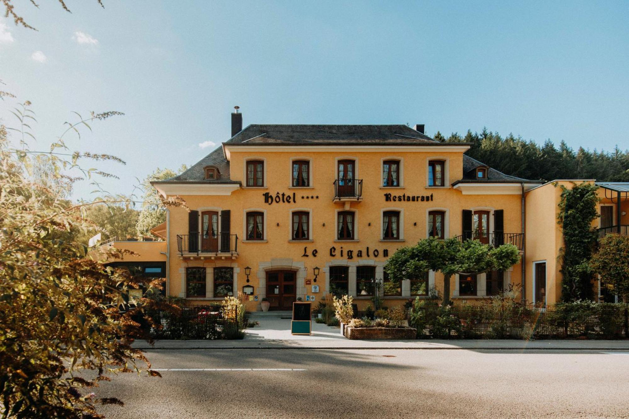 Hotel Restaurant Le Cigalon Waldbillig Exterior photo