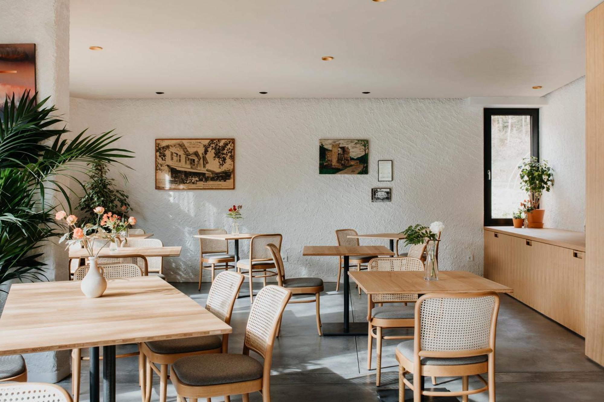Hotel Restaurant Le Cigalon Waldbillig Exterior photo
